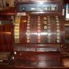 The cash register we still use in the store today. We think it's from the 1930s. It still works!