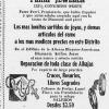 The announcement of our grand opening in March 1945 in the Spanish Language newspaper "El Tucsonense."